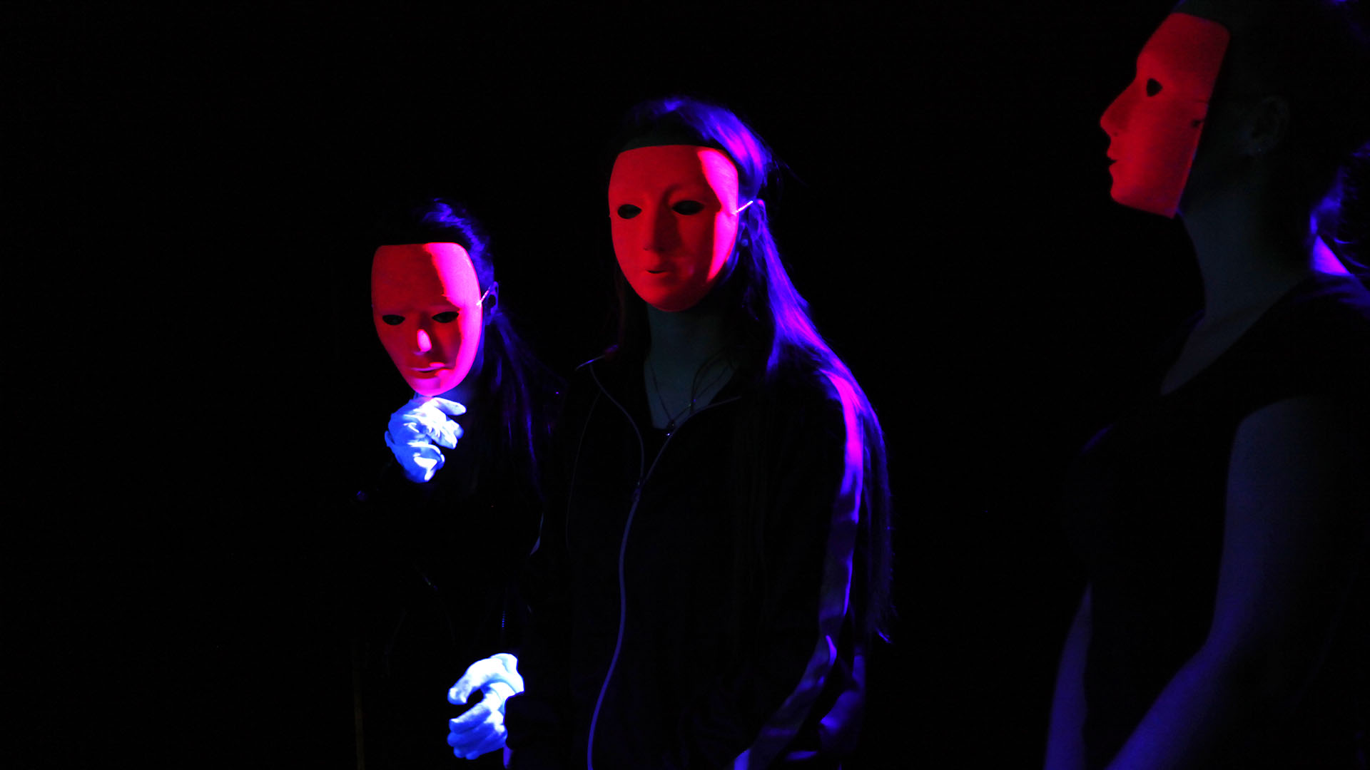 Schwarzlichttheater Berufskolleg | Workshop